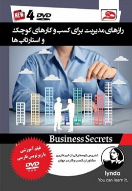 رازهای مدیریت برای کسب و کارهای کوچک و استارت آپ ها (فیلم آموزشی)