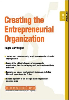 1-خلق سازمان کارآفرین