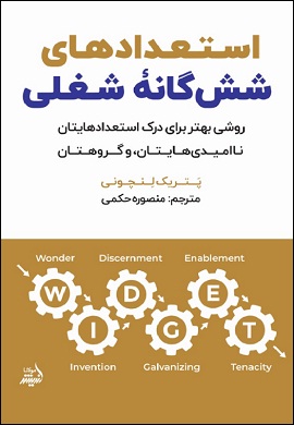 0-استعدادهای شش گانه شغلی : روش بهتر برای درک استعدادهایتان، ناامیدی‌هایتان و گروهتان