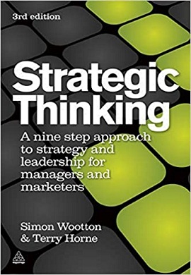 1-تفکر استراتژیک : رویکرد نه مرحله ای به استراتژی و رهبری برای مدیران و بازاریابان