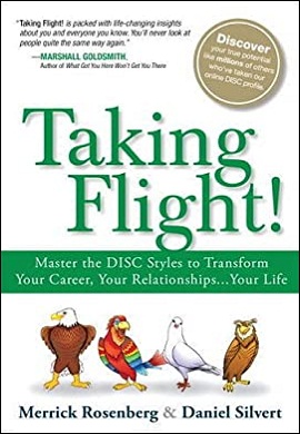 1-اوج پرواز : مدل رفتارشناسی DISC: موثرترین روش در روابط میان فردی و زندگی شغلی