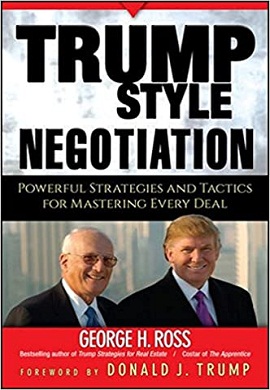 1-استراتژی های ترامپ برای مشاوره املاک (فنون مذاکره)