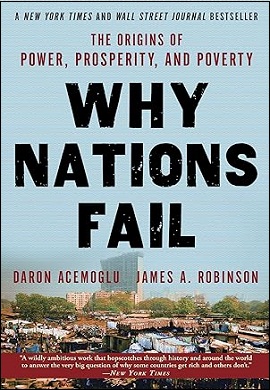 1-چرا ملت ها شکست می خورند؟ ریشه‌های قدرت، ثروت و فقر
