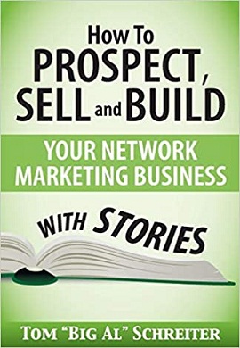 1-روش جست و جوی نیروهای بالقوه، فروش و ساخت کسب و کار بازاریابی شبکه ای به کمک داستان ها